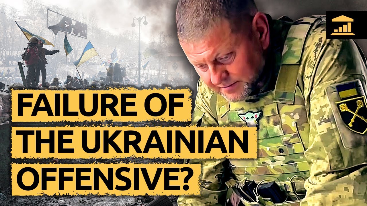Is the Ukraine Counter-Offensive Failing? - VisualPolitik EN