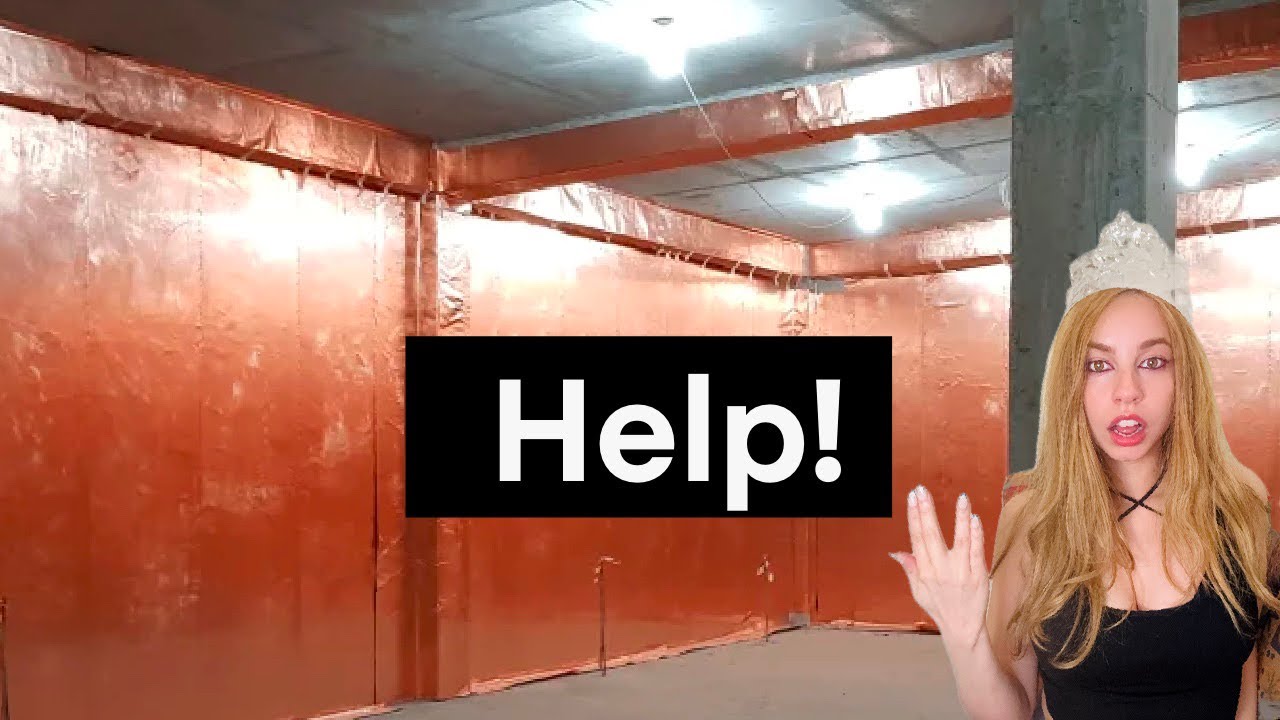 -inside a FARADAY CAGE!!! 😳