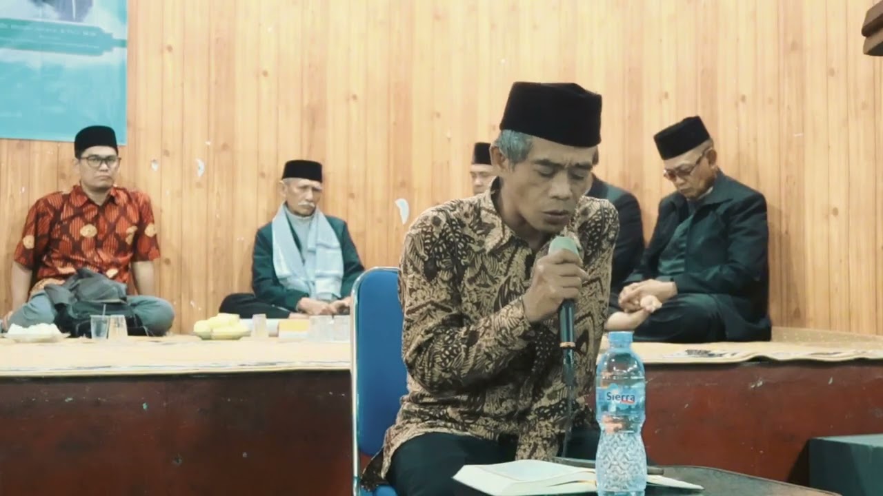 KAJIAN RUTIN KEAGAMAAN DESA BAROS  DENGAN TEMA 