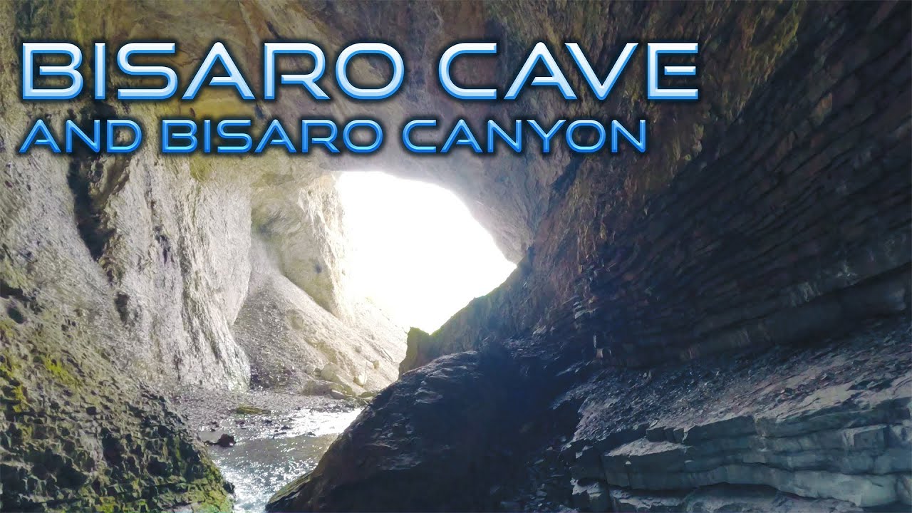 Let's Hike to Bisaro Cave and Bisaro Canyon