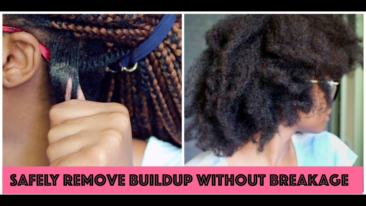 HOW TO TAKE DOWN BRAIDS/TWISTS WITH NO BREAKAGE