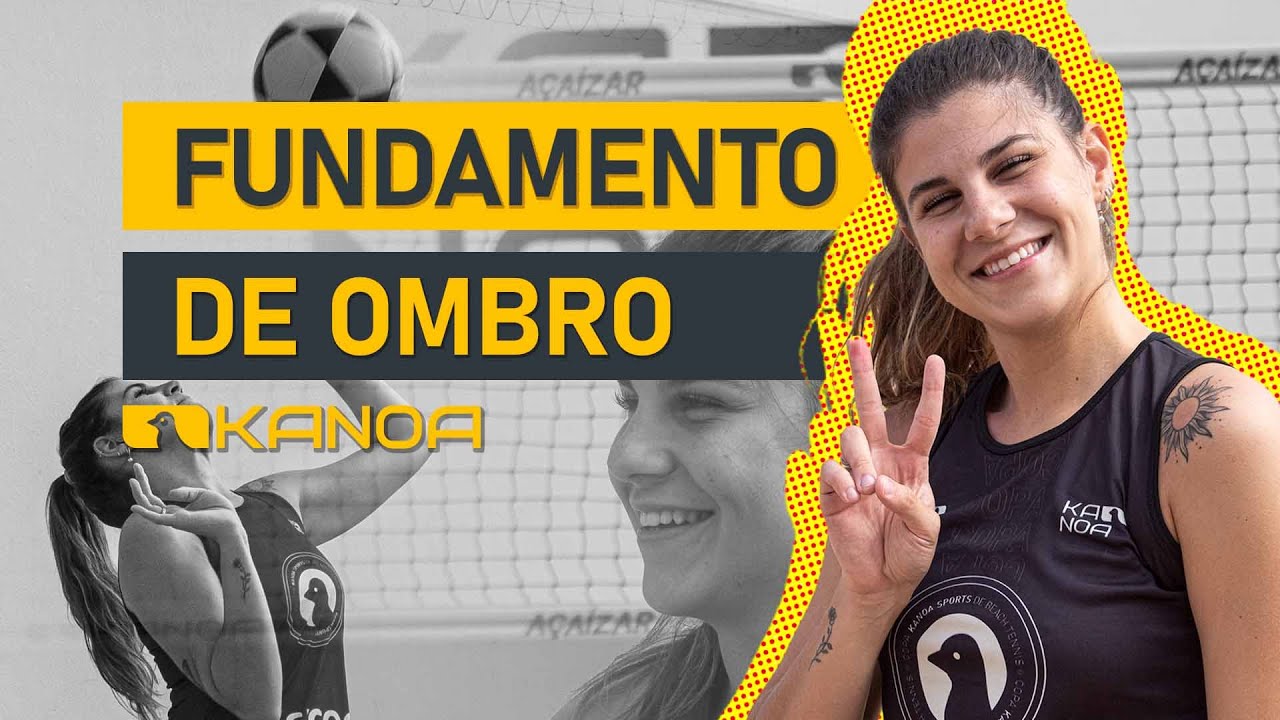 FUNDAMENTO DE OMBRO NO FUTEVÔLEI