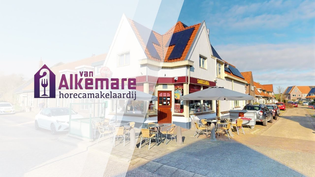 Cafetaria zonder overnamesom! [Hofstraat 46 Den Oever]
