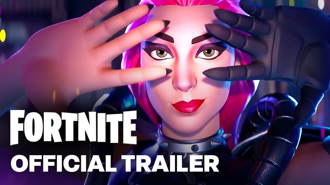 Fortnite x Lady Gaga - Official Reveal Trailer