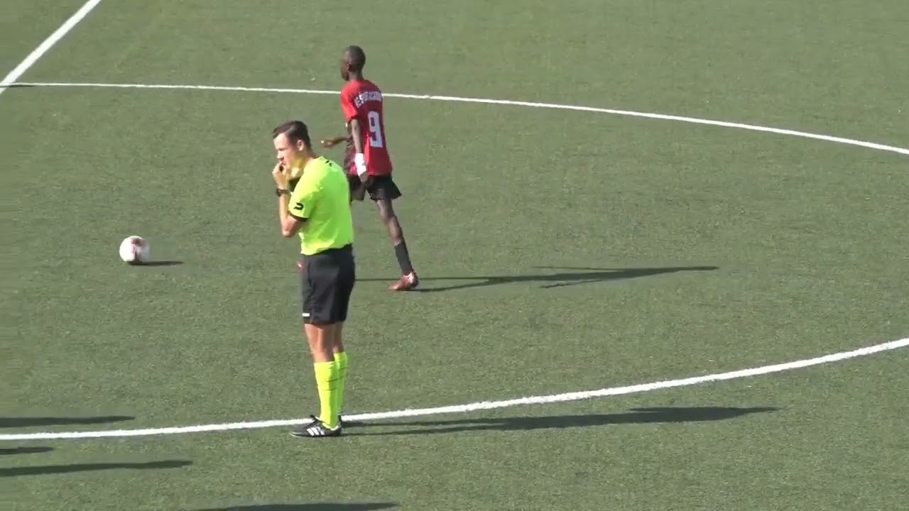 finale U13 Euro Mineiemen Tornooi Bierbeek 2023 RAFC Antwerp   Be Sport Ac.Dakar