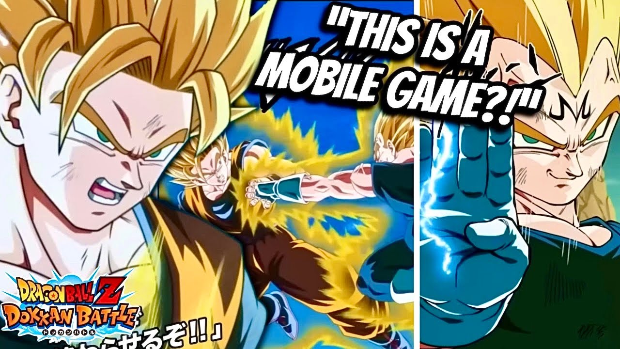 Фанаты DBZ реагируют на новые анимации суперударов Маджина Вегеты и Супер Сайяна 2 Гоку в Dokkan ...