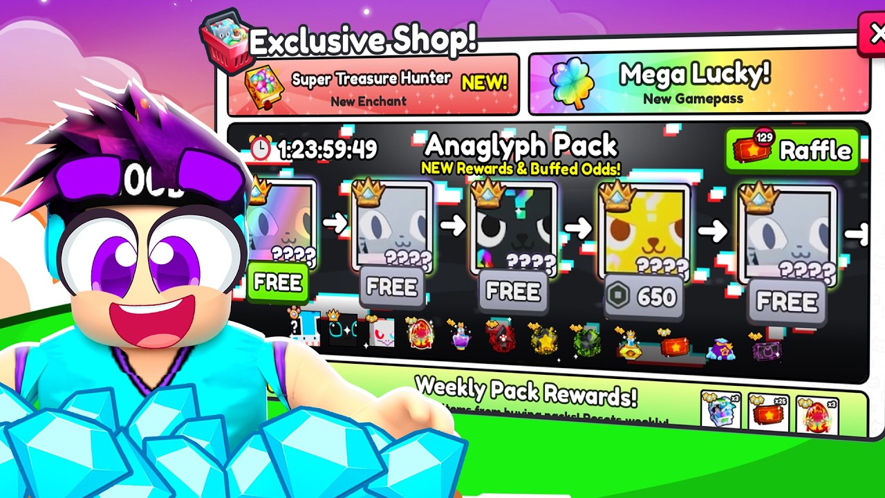 W KOŃCU &bdquo;pokonałem&rdquo; Forever Pack w Pet Sim 99!