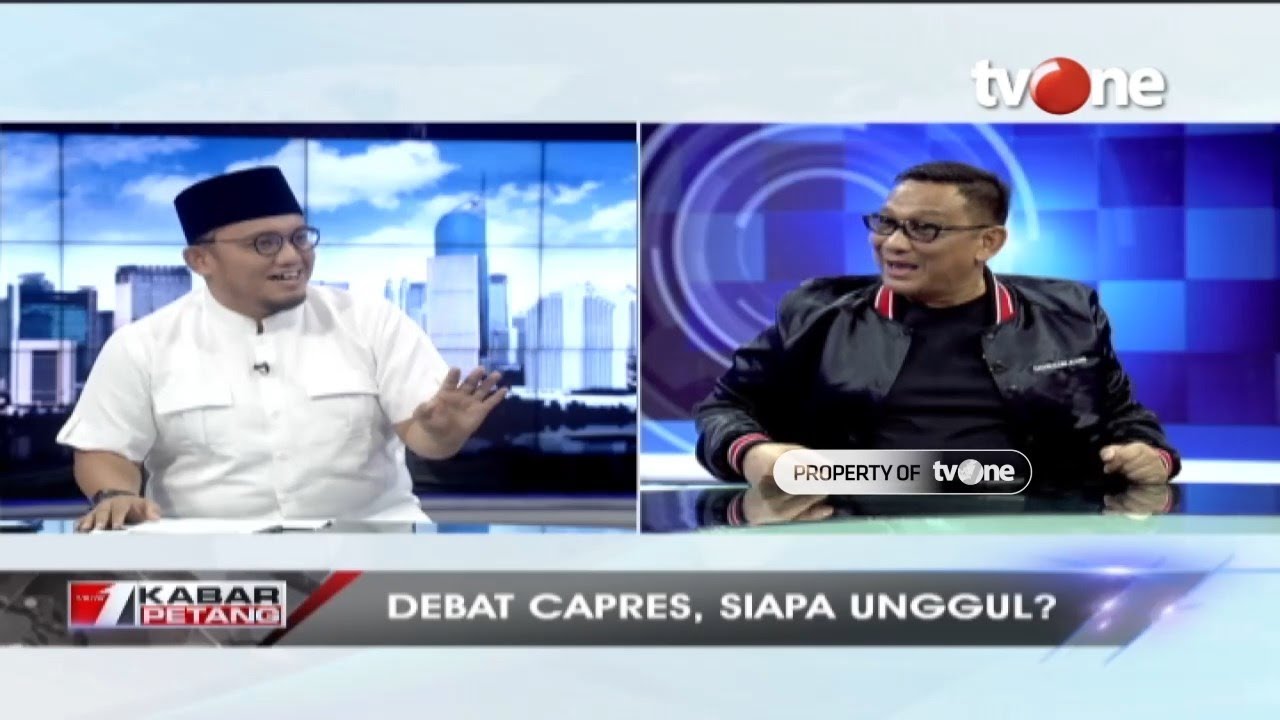 Dialog tvOne: Debat Capres, Siapa Unggul? (Inas Nasrullah & Dahnil Anzar)
