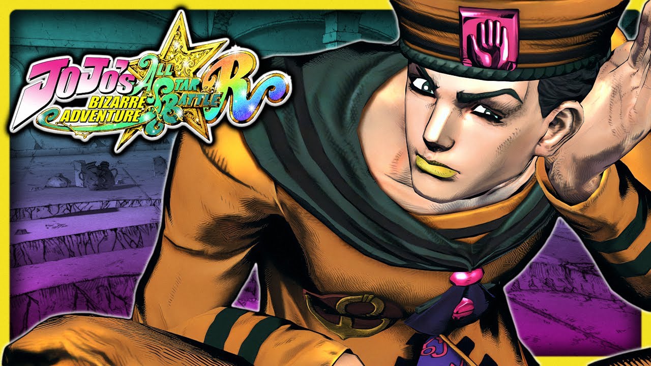Gappy SLIDES RIGHT IN in JoJo's Bizarre Adventure: All-Star Battle R!