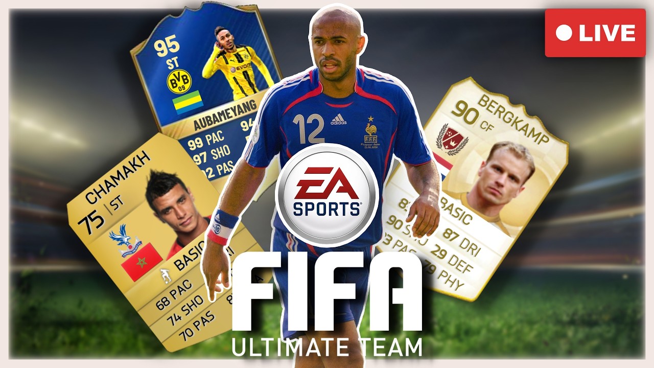 Testing out RETRO ULTIMATE TEAM!?