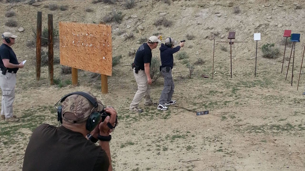 Edward Wilks -  Advanced Combat Training - The Tradesmen Gun Store 128 E 3rd Rifle, CO 81650