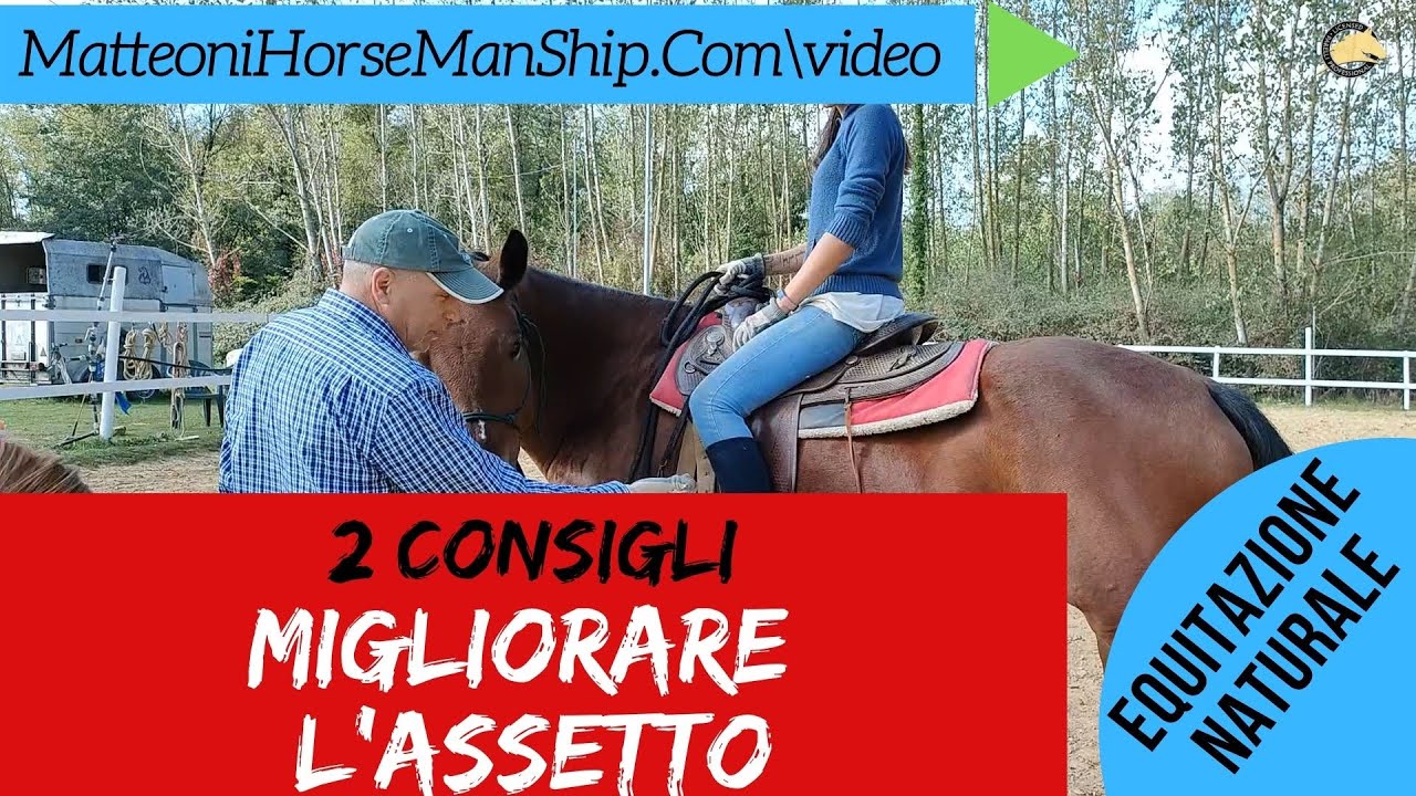 2 Consigli per migliorare l'assetto in sella