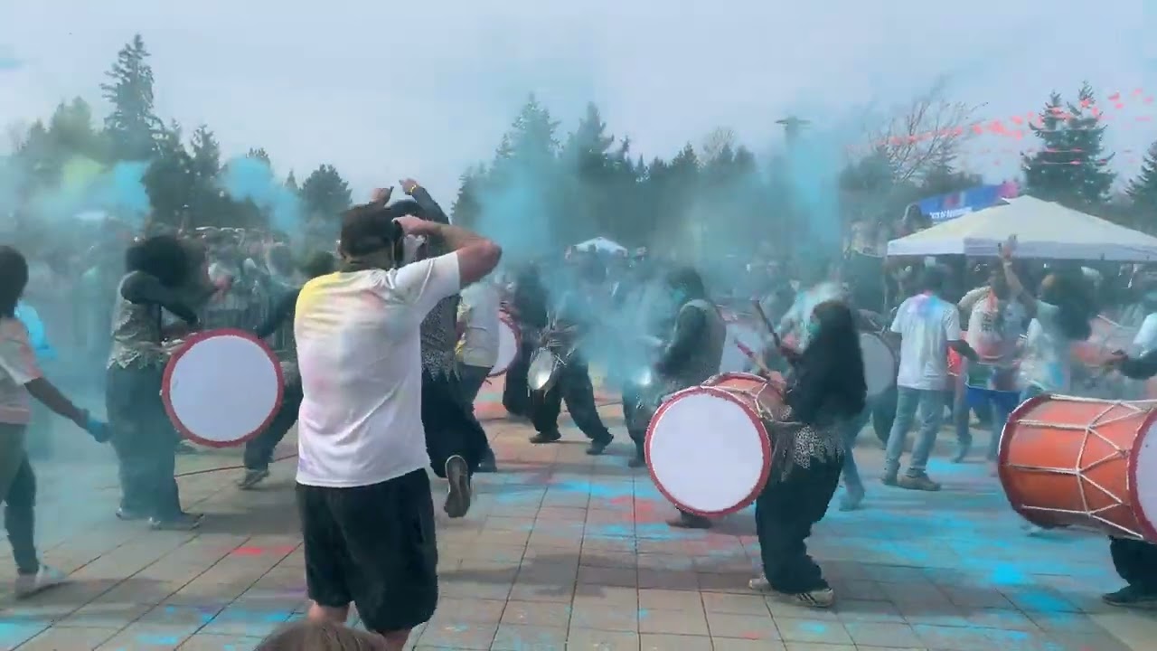 Holi Drums
