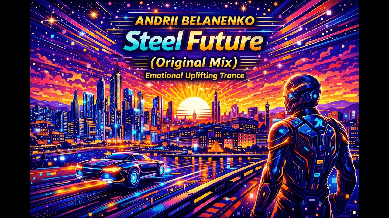 Andrii Belanenko - Steel Future (Original Mix) | Emotional Uplifting Trance