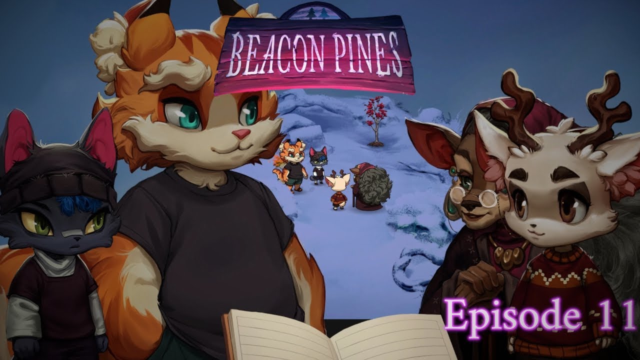 THE HEIST OF A LIFETIME | Beacon Pines | Ep11 | Lets Play Indie Horror