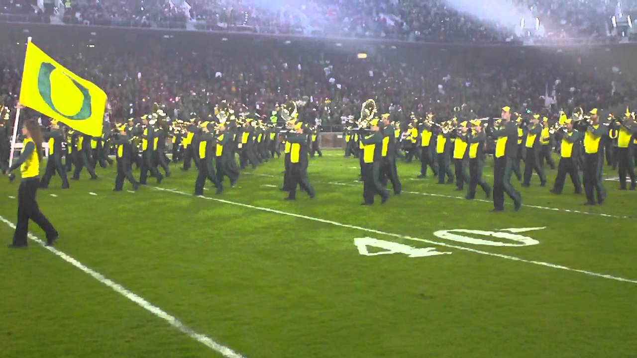 Pregame: Mighty Oregon (Oregon @ Stanford)