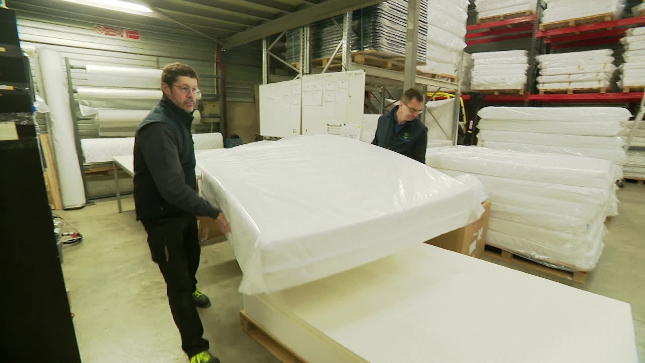 Des matelas reconditionnés du côté de Montpellier grâce à un traitement 100% naturel