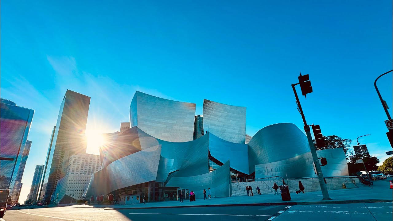 Bunker Hill/Pershing Square DTLA Walking Tour