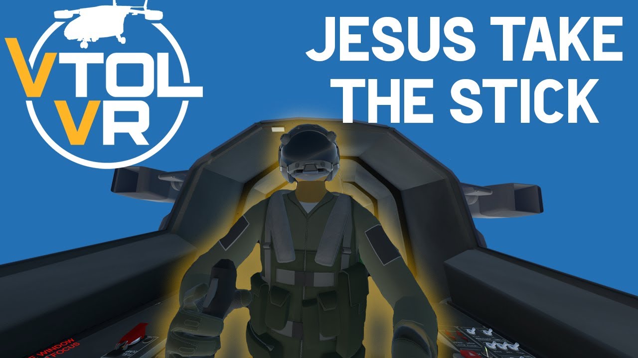 ABSOLUTE NOVICE LANDS ON A SKYSCRAPER | VTOL VR Campaign