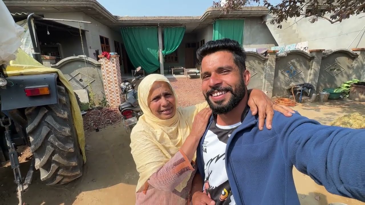 ਮਾਂ ਦੀਆਂ ਅਸੀਸਾਂ 🏐 ਵਾਲੀਬਾਲ ‘ਚ ਦੂਜਾ ਸਥਾਨ 🥈 Volleyball Tournament । Mani Brar Blogs