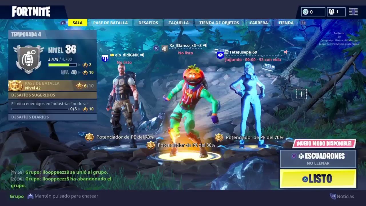 Fortnite con Jusepa