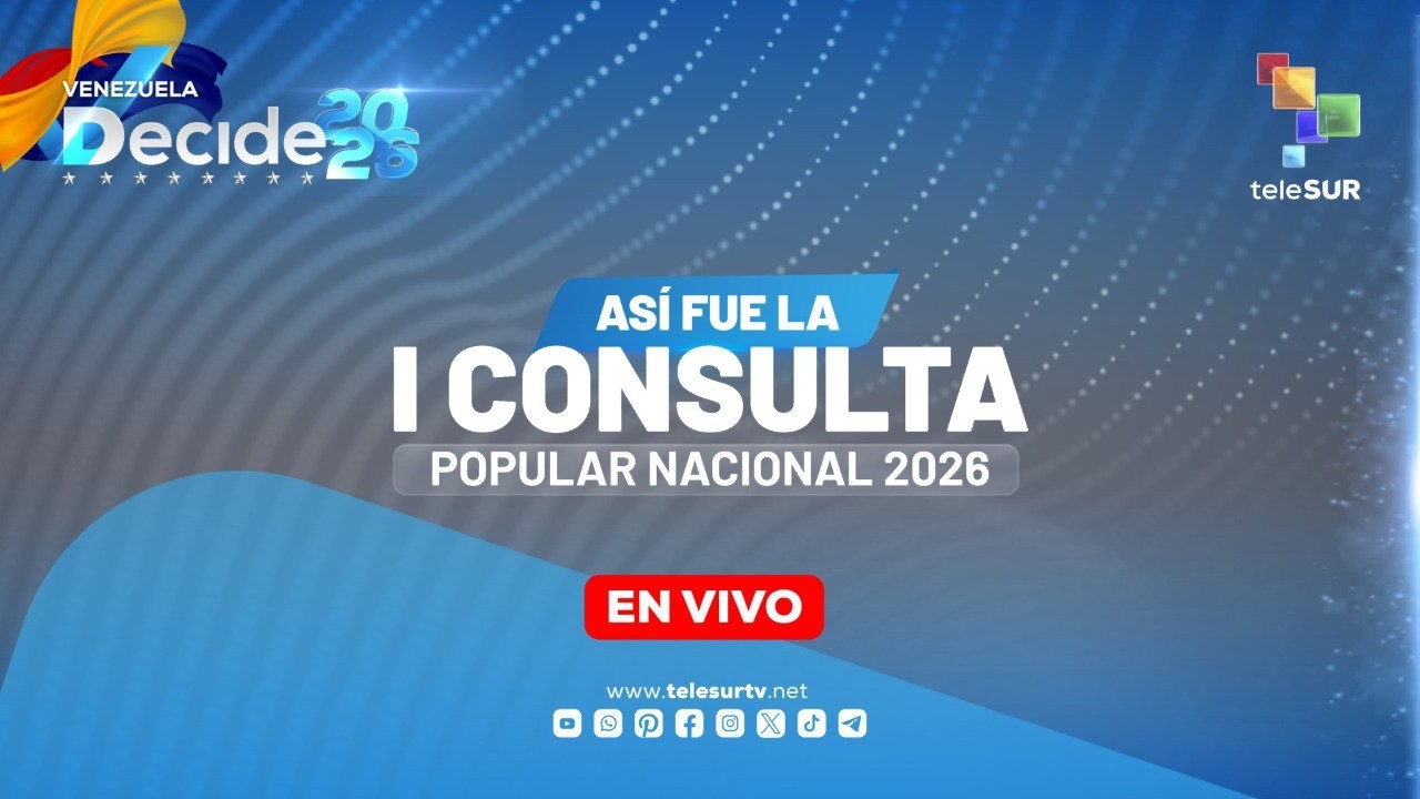 Comunas venezolanas participaron en Consulta Popular | #VenezuelaDecide2026