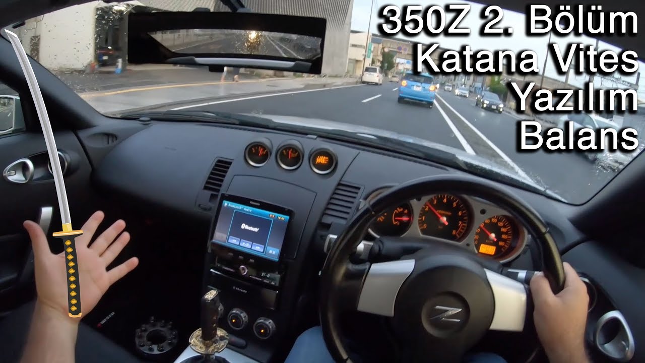 350Z'ye KILIÇ saplı Vites (KATANA) 🤪 ve YAZILIM! 2. Bölüm | Japonic