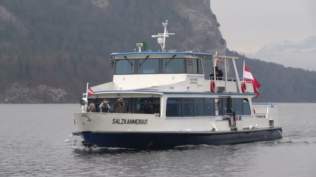 Wolfgangsee Schifffahrt (Teil IV) - Winter (im Wolfgangseer Advent)
