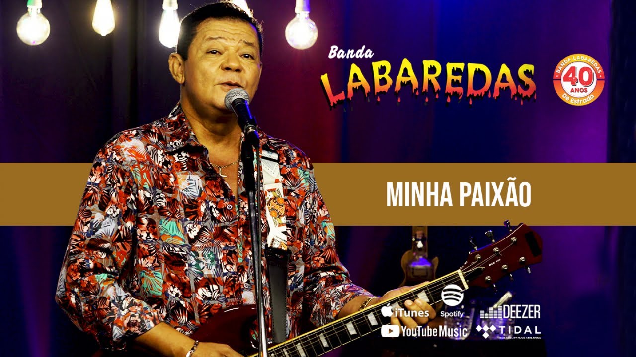 Banda Labaredas - Minha Paix&atilde;o