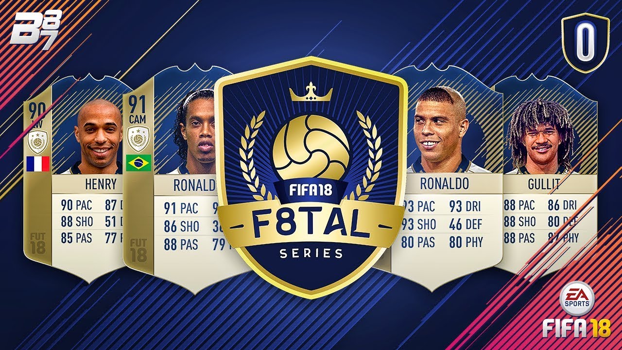 F8TAL SEASON 1! ICONS! | FIFA 18 ULTIMATE TEAM! #0