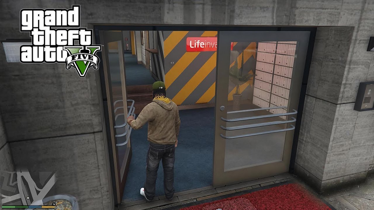 Обзор модов GTA 5 #35 - Открытие интерьеров / Enable All Interiors