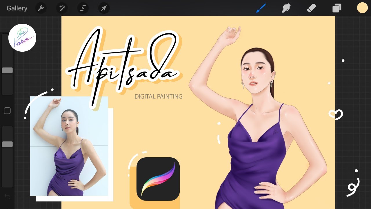 DIGITAL PAINTING | apitsada ไอซ์ อภิษฎา
