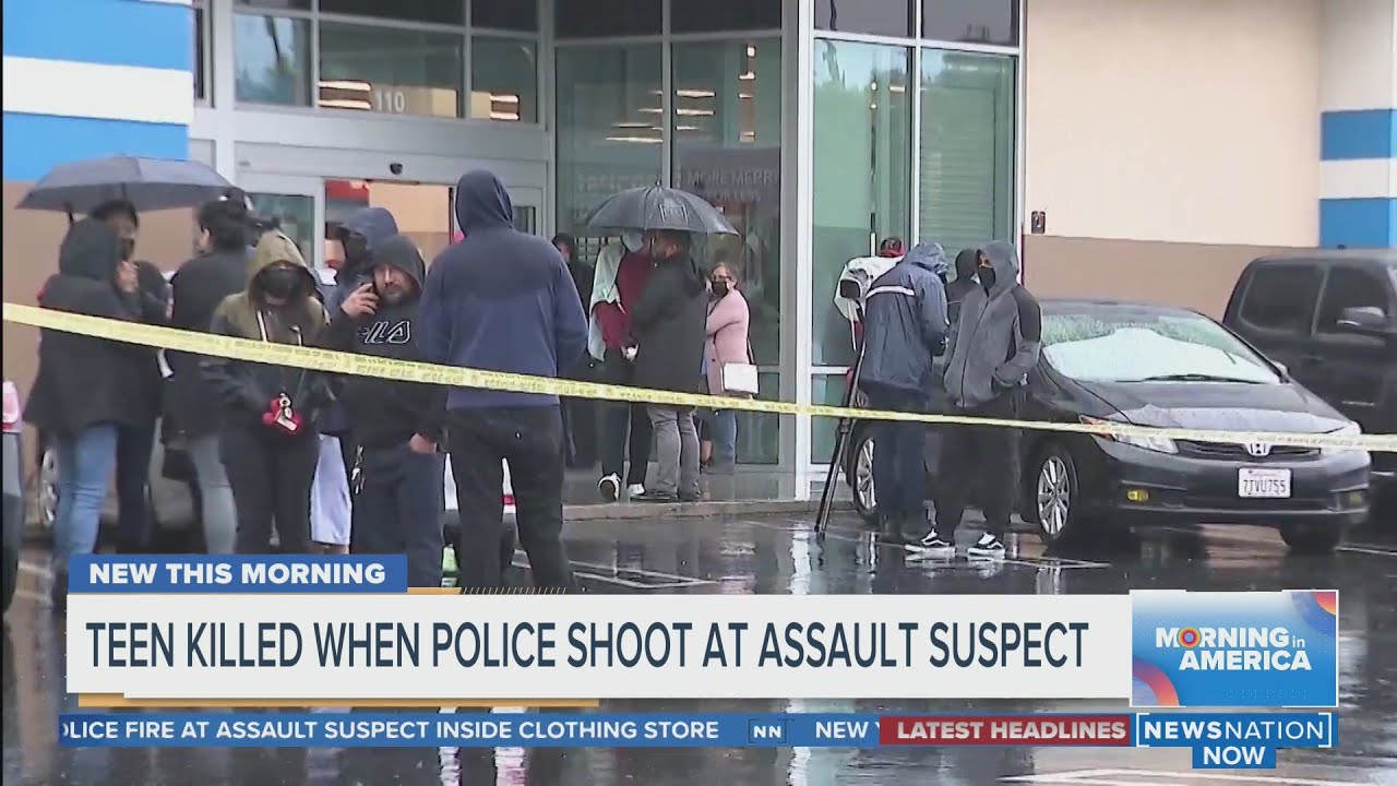 LA teen killed when police shoot at assault suspect | Morning in America