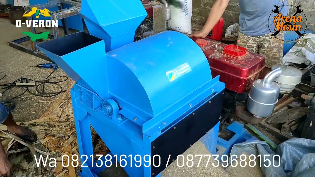 MESIN GILING KAYU JADI SERBUK DAN MESIN GILING VENEER JADI SERBUK