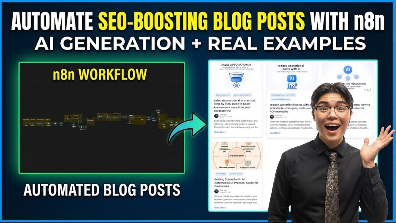 Автоматизация SEO-блогов для сайтов с собственным кодом (n8n + GitHub)