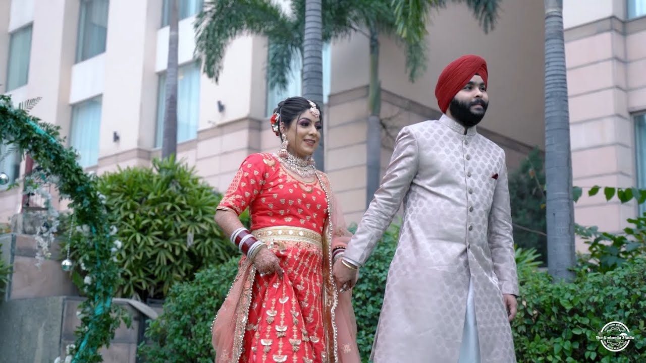 Sahib & Guneet | Wedding Highlight | The Umbrella Studio