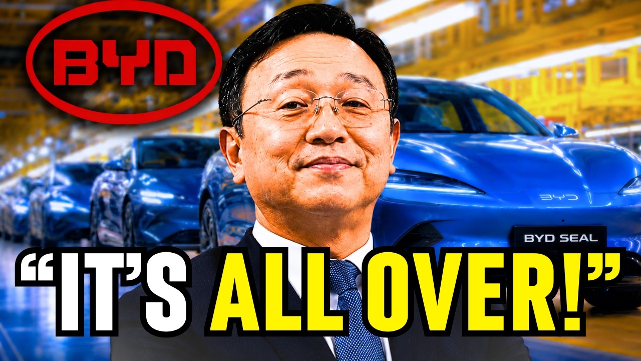 Катастрофа BYD, которую никто не ожидал