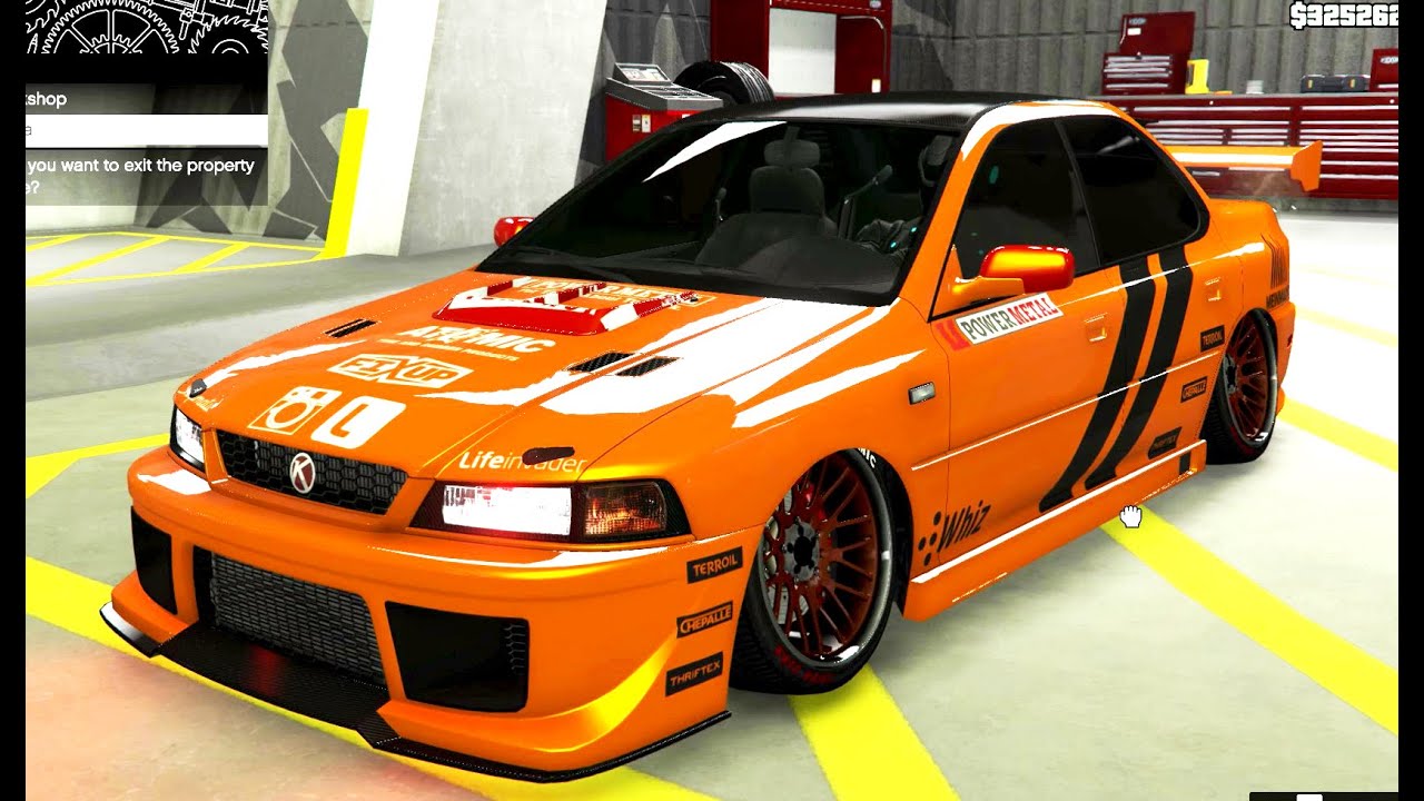 Subaru Impreza GC8  Karin Sultan Classic GTA 5 Online Customization NEW 2020 Diamond Casino Heist