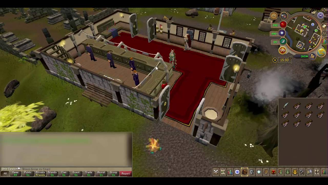 [RS3 Legacy Pking] Rockshell + Oldschool Hybrid?