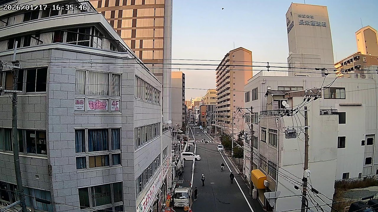 大阪府大阪市浪速区日本橋ライブカメラ Osaka Naniwa Live camera.world.cam