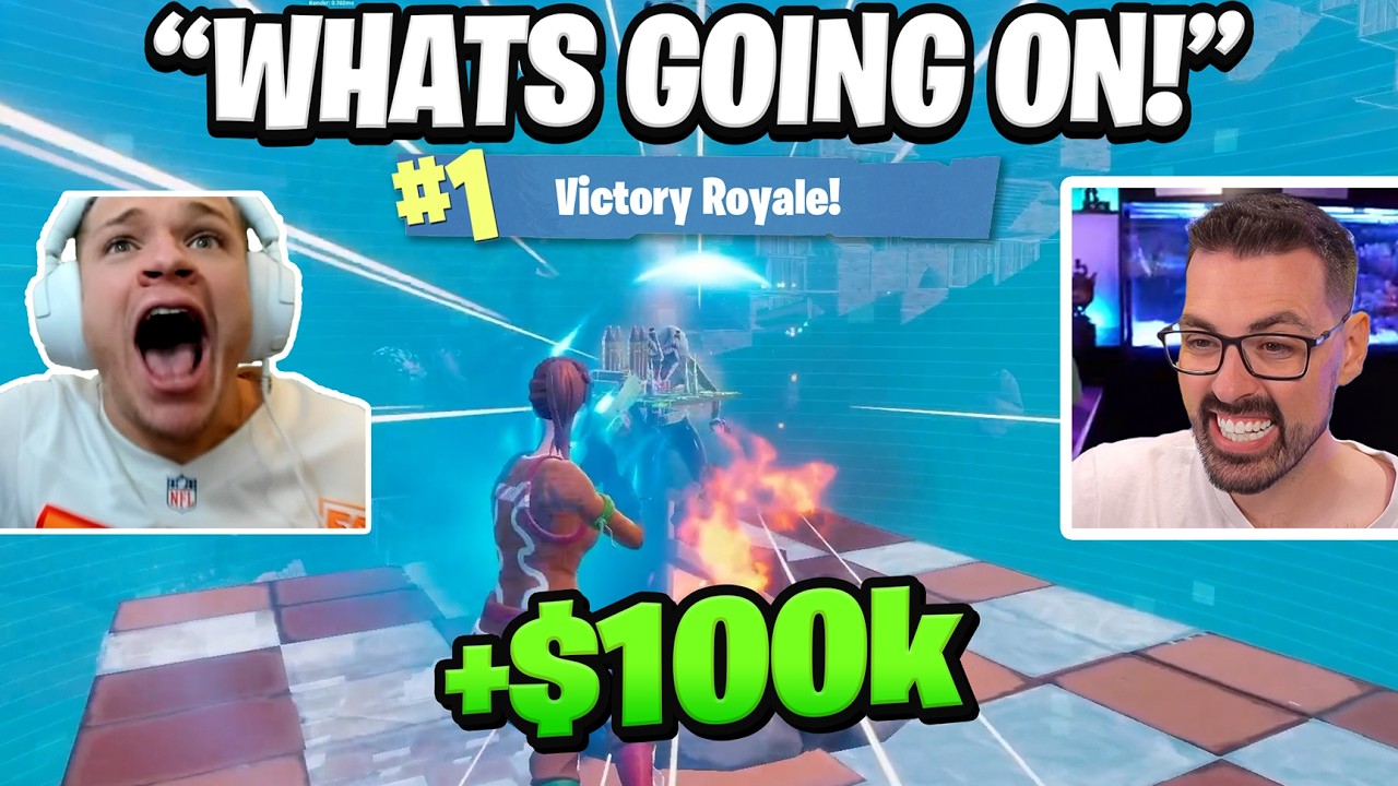 Watching the $100k Creator Cup with Jynxzi