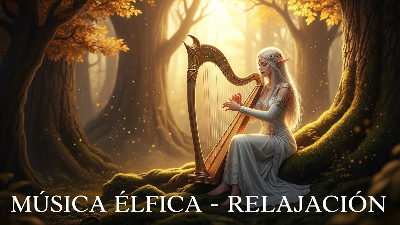 Paz Espiritual Inmediata con Melodías Élficas: Música Celestial para Meditar y Relajarse