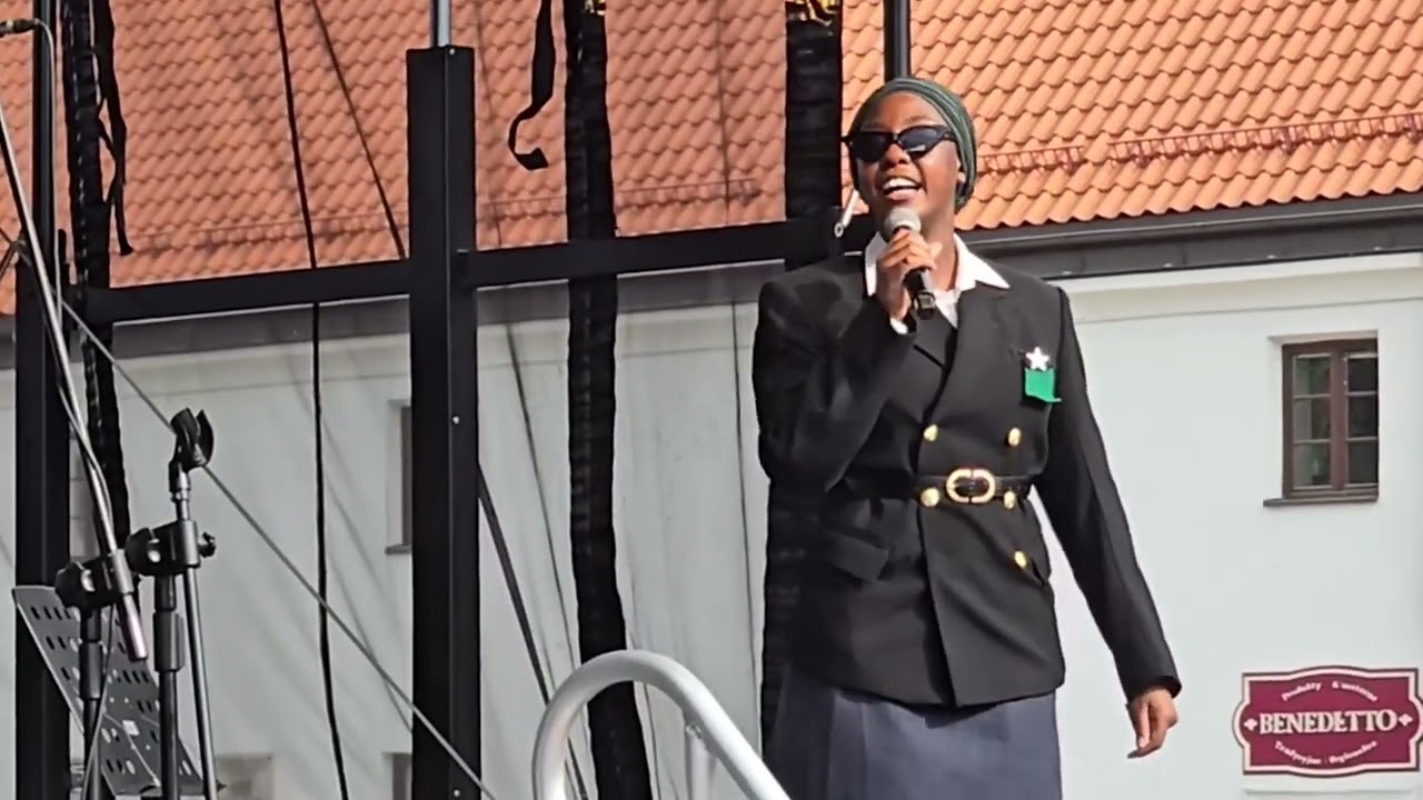 AFRICA DAY IN POLAND-Z.C.C. BRASS BAND