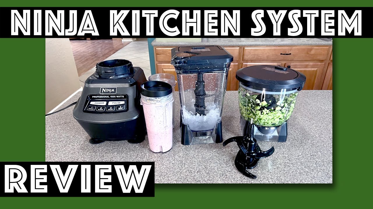 Обзор системы Ninja Mega Kitchen