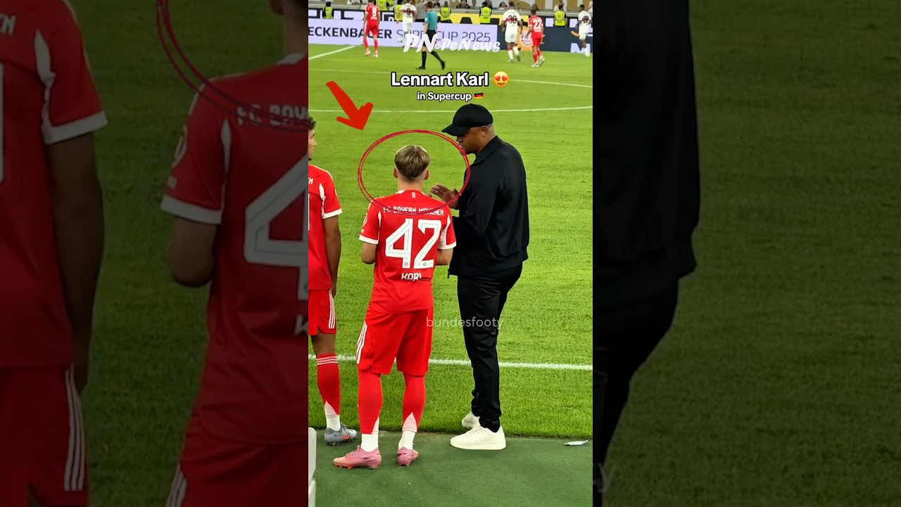 Bayern’s 17-Year-Old ‘German Messi’ Is Unreal! 