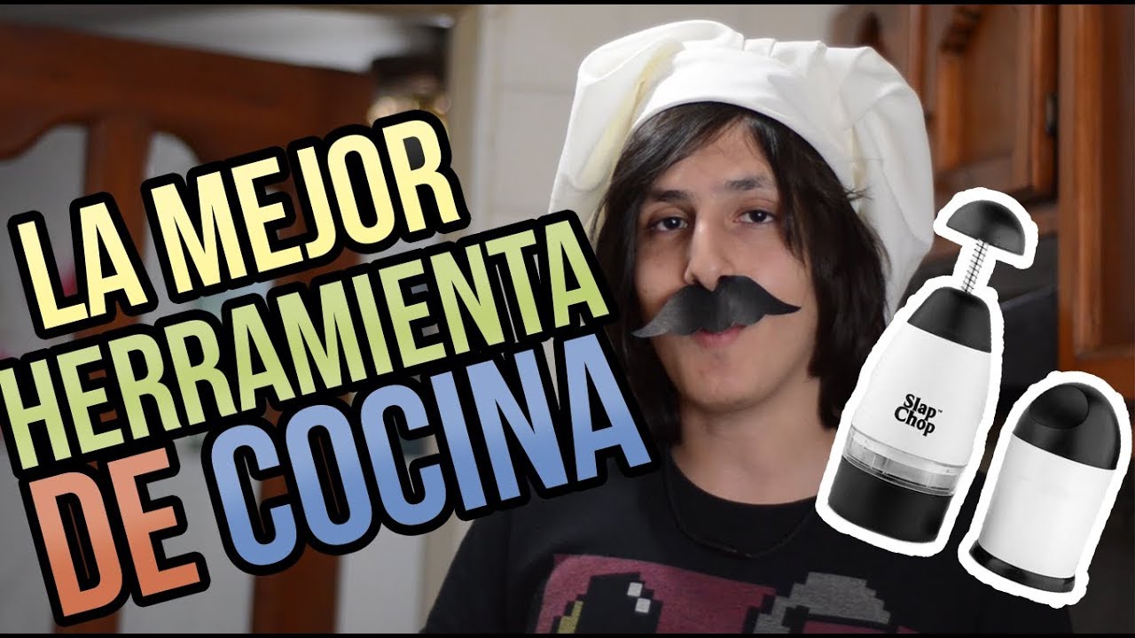 Cocinando con el Chef Missancio - Probando el SLAP CHOP!