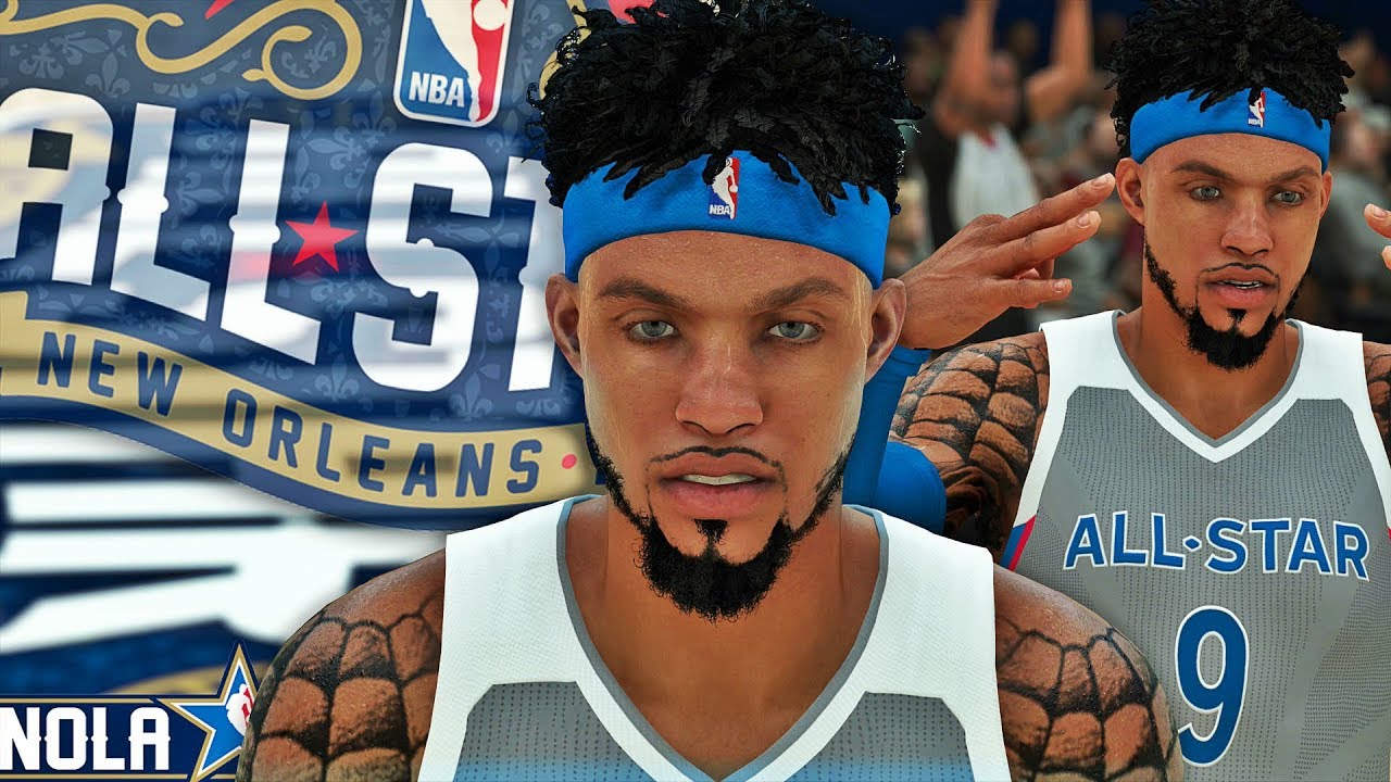 NBA 2K18 MyCAREER — Матч всех звёзд 2018! MVP Матча всех звёзд! Лодыжки Карри мягкие!