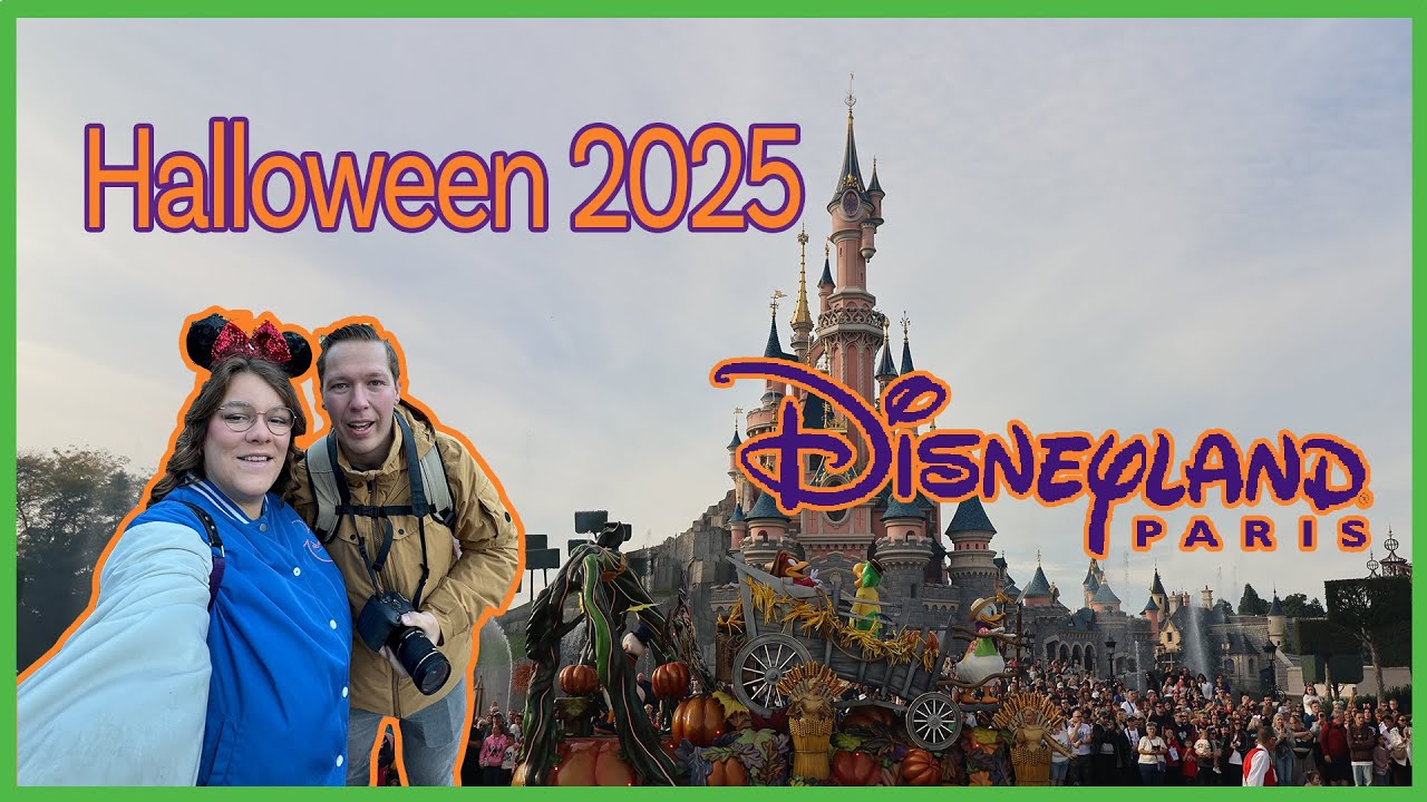 Disneyland Paris Halloween 2025