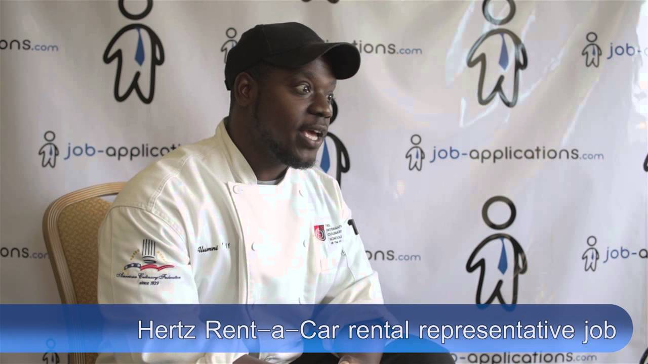 Hertz Interview - Rental Representative