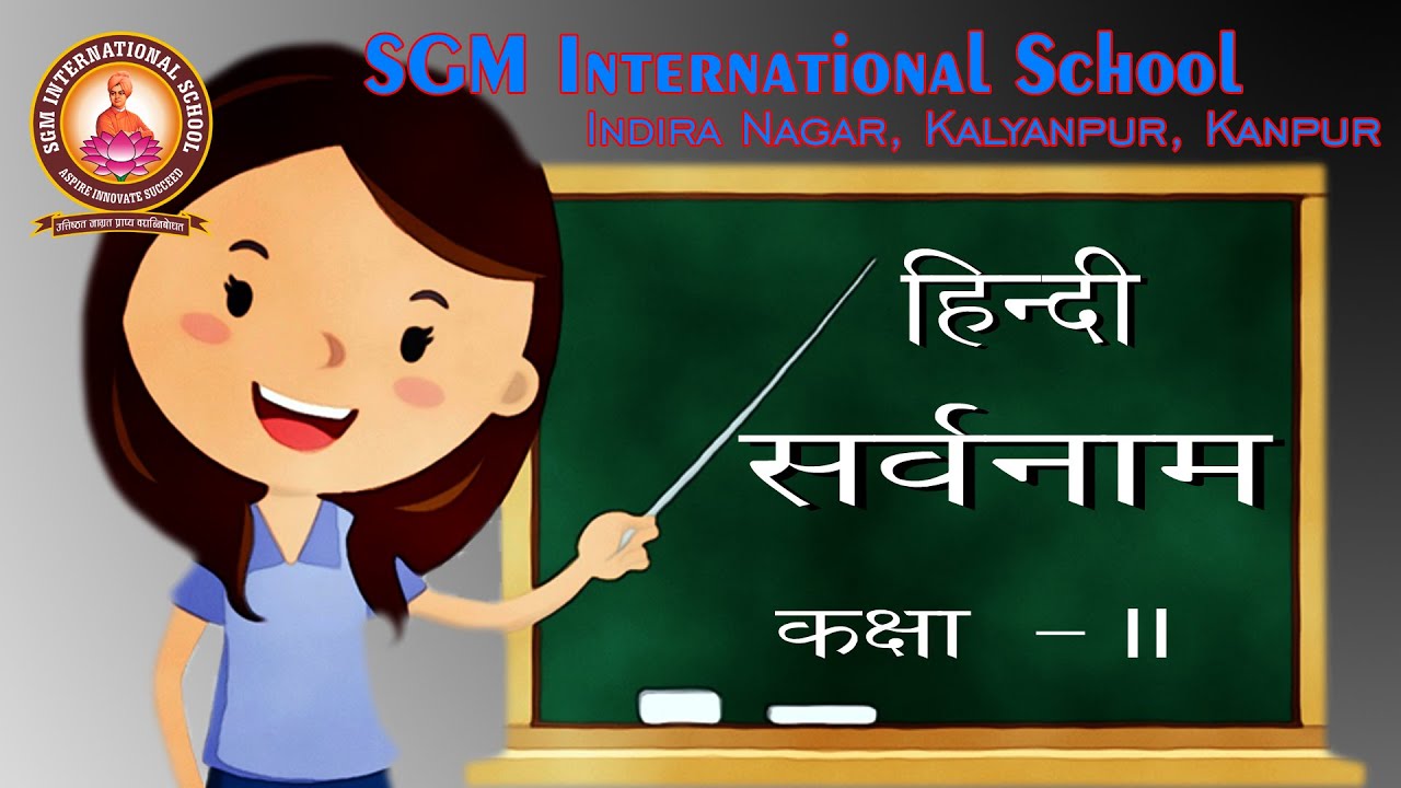 HINDI -  Sarvnaam (सर्वनाम)      For Class   II     By Mrs  Jyoti Shukla